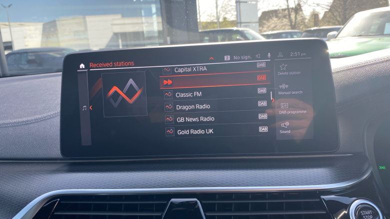 BMW 5 Series 520d xDrive MHT M Sport 4dr Step Auto Diesel Saloon